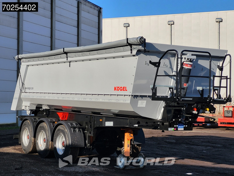 Kögel SKM24 3 axles NEW Direkt verfügbar Liftachse 26m3 - Savivartis puspriekabė: foto 3 Kögel SKM24 3 axles NEW Direkt verfügbar Liftachse 26m3 - Savivartis puspriekabė: foto 3