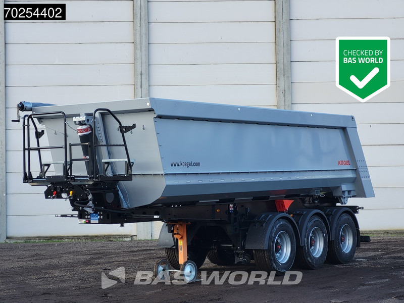 Kögel SKM24 3 axles NEW Direkt verfügbar Liftachse 26m3 - Savivartis puspriekabė: foto 1 Kögel SKM24 3 axles NEW Direkt verfügbar Liftachse 26m3 - Savivartis puspriekabė: foto 1