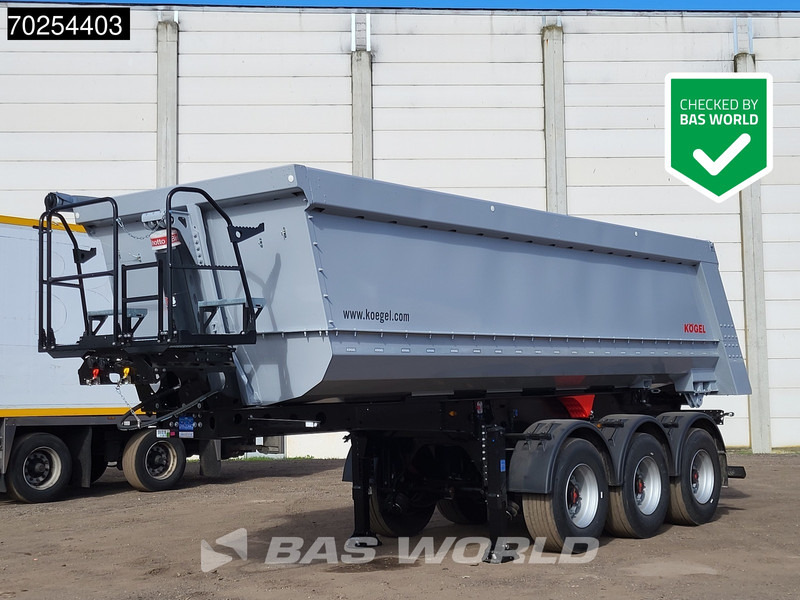 Kögel SKM24 3 axles NEW Direkt verfügbar Liftachse 26m3 - Savivartis puspriekabė: foto 1 Kögel SKM24 3 axles NEW Direkt verfügbar Liftachse 26m3 - Savivartis puspriekabė: foto 1
