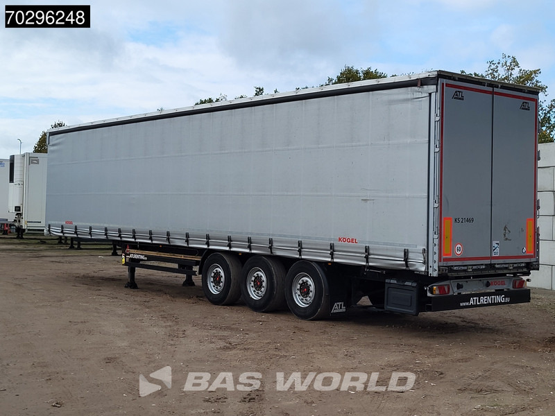 Kögel Schiebedach - Tentinė puspriekabė: foto 2 Kögel Schiebedach - Tentinė puspriekabė: foto 2