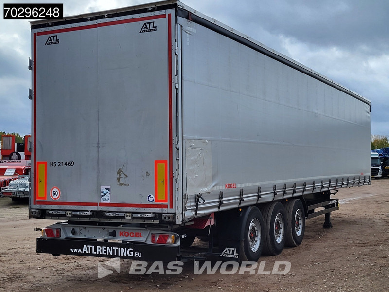 Kögel Schiebedach - Tentinė puspriekabė: foto 5 Kögel Schiebedach - Tentinė puspriekabė: foto 5