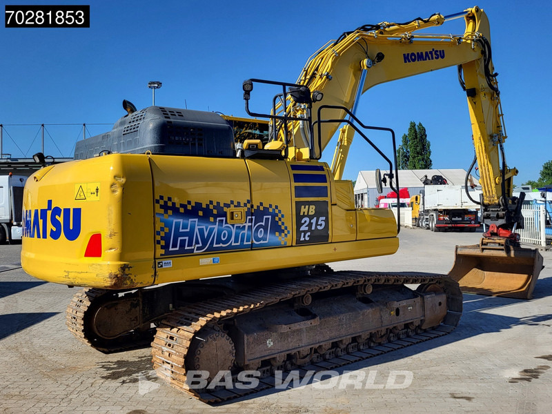 Komatsu HB215 LC -3 - Vikšrinis ekskavatorius: foto 5 Komatsu HB215 LC -3 - Vikšrinis ekskavatorius: foto 5