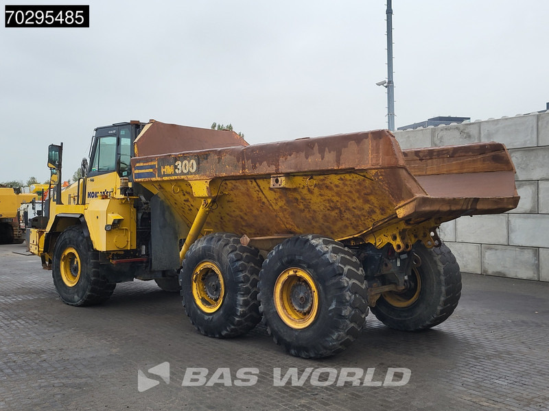 Komatsu HM300-2 - Šarnyrinis savivartis: foto 5 Komatsu HM300-2 - Šarnyrinis savivartis: foto 5
