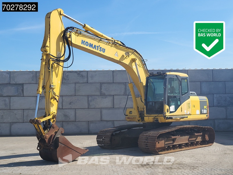 Komatsu PC180LC-7K - Vikšrinis ekskavatorius: foto 1 Komatsu PC180LC-7K - Vikšrinis ekskavatorius: foto 1