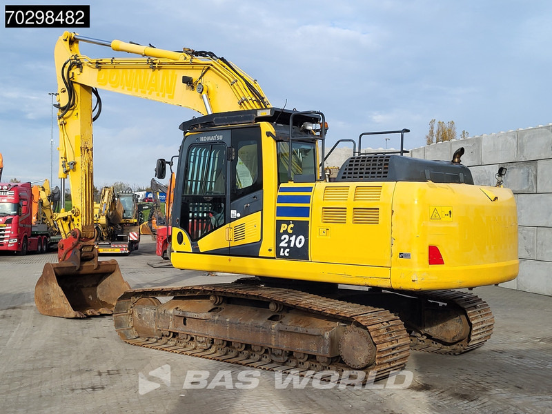Komatsu PC210 LC-10 - Vikšrinis ekskavatorius: foto 2 Komatsu PC210 LC-10 - Vikšrinis ekskavatorius: foto 2