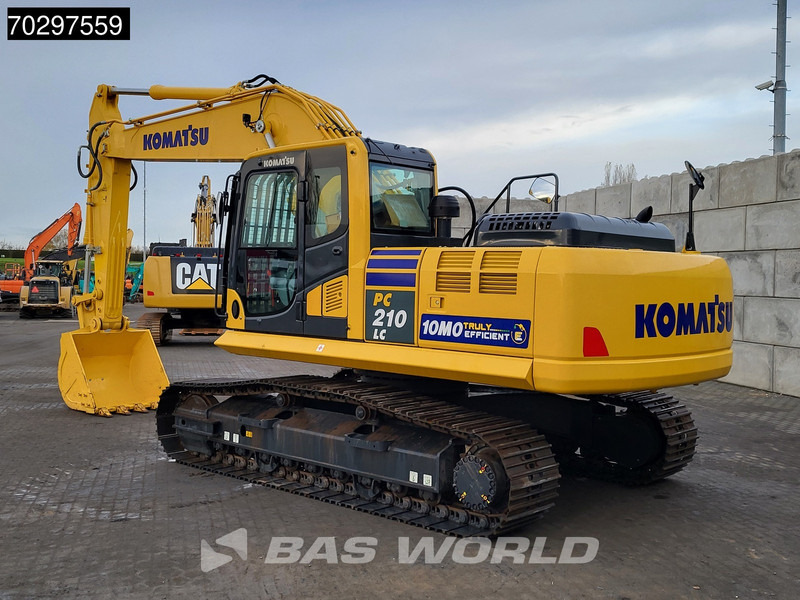 Komatsu PC210 LC-10M0 - Vikšrinis ekskavatorius: foto 3 Komatsu PC210 LC-10M0 - Vikšrinis ekskavatorius: foto 3