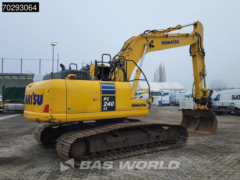 Komatsu PC240 LC-10 - Vikšrinis ekskavatorius: foto 5 Komatsu PC240 LC-10 - Vikšrinis ekskavatorius: foto 5