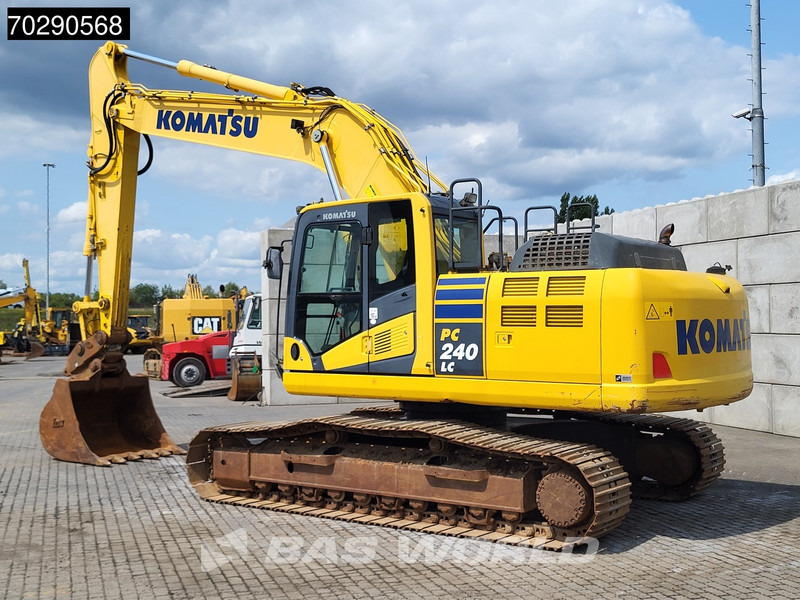 Komatsu PC240 LC-10 - Vikšrinis ekskavatorius: foto 2 Komatsu PC240 LC-10 - Vikšrinis ekskavatorius: foto 2