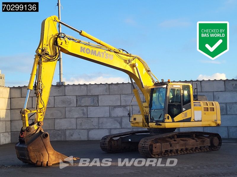 Komatsu PC240 LC-10 - Vikšrinis ekskavatorius: foto 1 Komatsu PC240 LC-10 - Vikšrinis ekskavatorius: foto 1