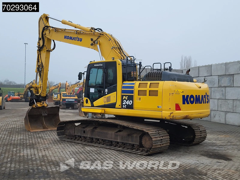 Komatsu PC240 LC-10 - Vikšrinis ekskavatorius: foto 2 Komatsu PC240 LC-10 - Vikšrinis ekskavatorius: foto 2