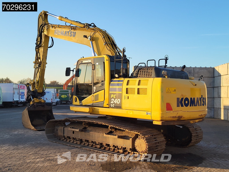 Komatsu PC240 LC-10 - Vikšrinis ekskavatorius: foto 3 Komatsu PC240 LC-10 - Vikšrinis ekskavatorius: foto 3