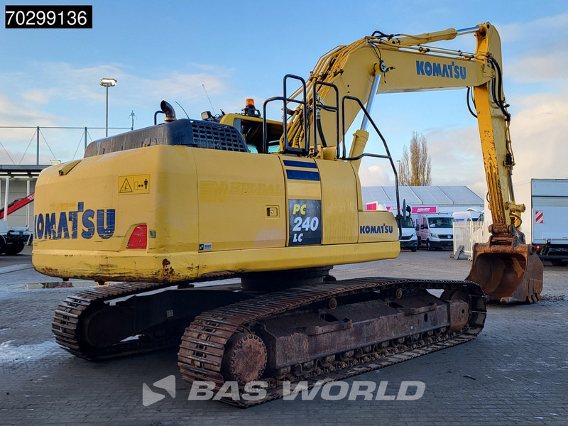 Komatsu PC240 LC-10 - Vikšrinis ekskavatorius: foto 5 Komatsu PC240 LC-10 - Vikšrinis ekskavatorius: foto 5