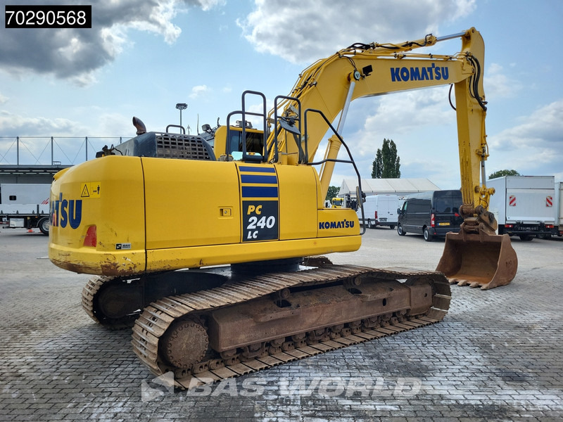 Komatsu PC240 LC-10 - Vikšrinis ekskavatorius: foto 5 Komatsu PC240 LC-10 - Vikšrinis ekskavatorius: foto 5