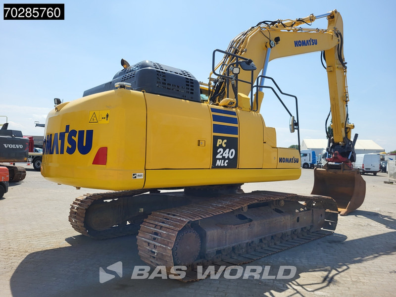 Komatsu PC240 NLC-11 NARROW - ROTOTILT - Vikšrinis ekskavatorius: foto 5 Komatsu PC240 NLC-11 NARROW - ROTOTILT - Vikšrinis ekskavatorius: foto 5