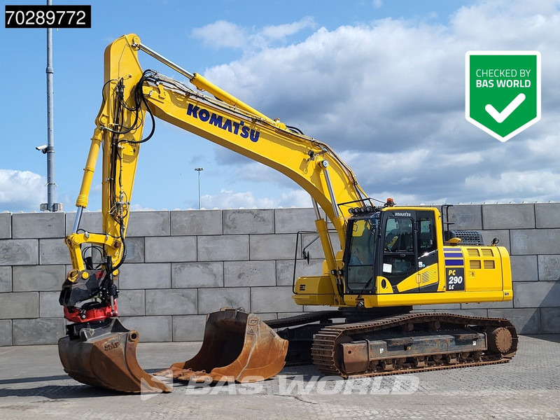 Komatsu PC290 LC-11E0 ROTOTILT - 2 BUCKETS - Vikšrinis ekskavatorius: foto 1 Komatsu PC290 LC-11E0 ROTOTILT - 2 BUCKETS - Vikšrinis ekskavatorius: foto 1