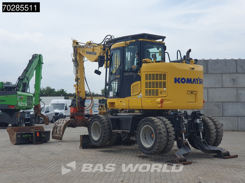 Komatsu PW118 MR -11 - Ratinis ekskavatorius: foto 2 Komatsu PW118 MR -11 - Ratinis ekskavatorius: foto 2