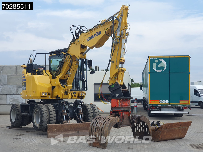 Komatsu PW118 MR -11 - Ratinis ekskavatorius: foto 5 Komatsu PW118 MR -11 - Ratinis ekskavatorius: foto 5