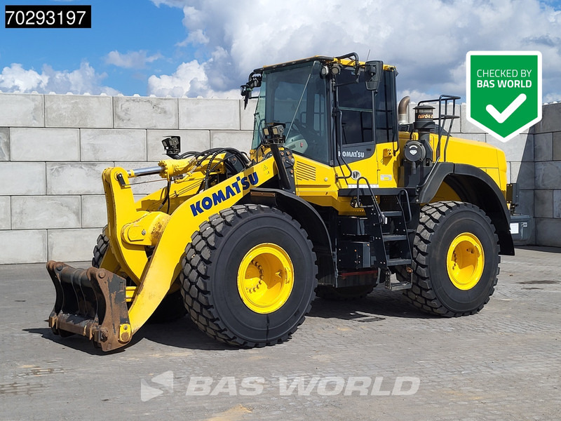 Komatsu WA380 -8E0 DUTCH MACHINE - Ratinis krautuvas: foto 1 Komatsu WA380 -8E0 DUTCH MACHINE - Ratinis krautuvas: foto 1
