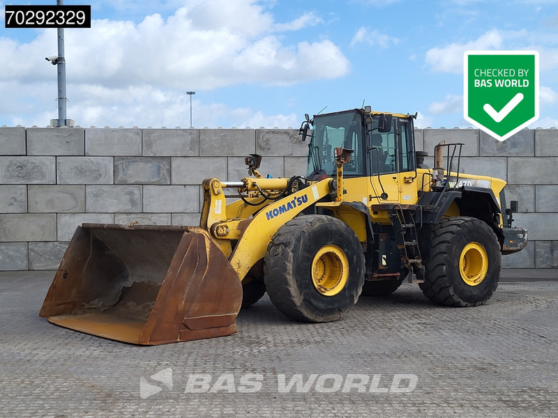 Komatsu WA470-6 - Ratinis krautuvas: foto 1 Komatsu WA470-6 - Ratinis krautuvas: foto 1