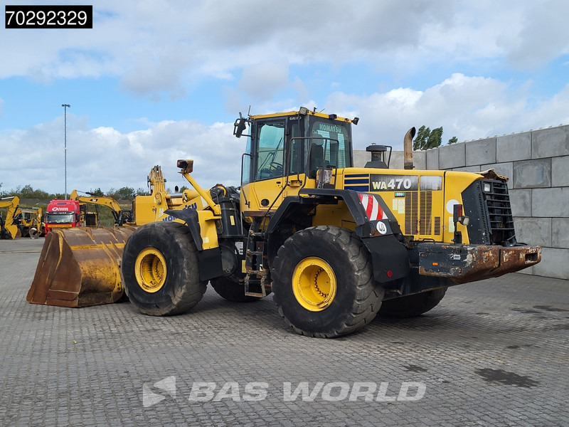 Komatsu WA470-6 - Ratinis krautuvas: foto 5 Komatsu WA470-6 - Ratinis krautuvas: foto 5