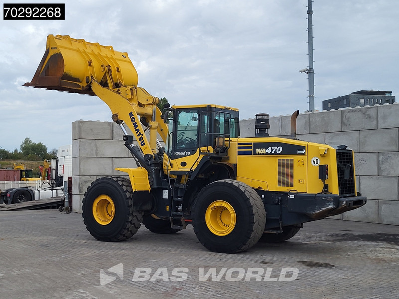 Komatsu WA470 -7 GERMAN MACHINE - Ratinis krautuvas: foto 3 Komatsu WA470 -7 GERMAN MACHINE - Ratinis krautuvas: foto 3