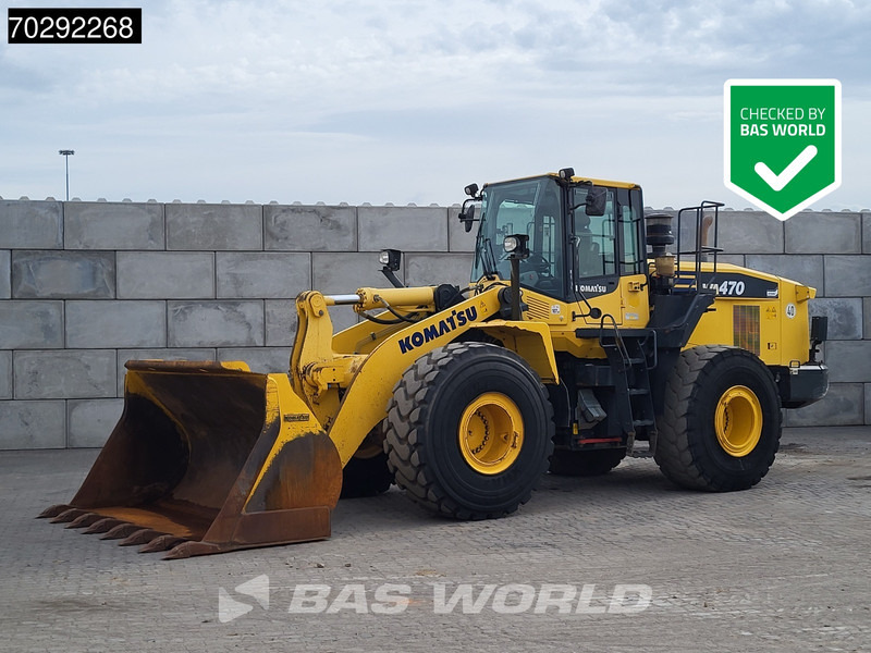 Komatsu WA470 -7 GERMAN MACHINE - Ratinis krautuvas: foto 1 Komatsu WA470 -7 GERMAN MACHINE - Ratinis krautuvas: foto 1
