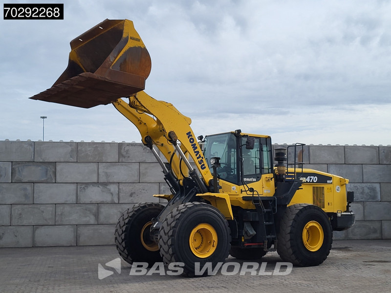 Komatsu WA470 -7 GERMAN MACHINE - Ratinis krautuvas: foto 2 Komatsu WA470 -7 GERMAN MACHINE - Ratinis krautuvas: foto 2