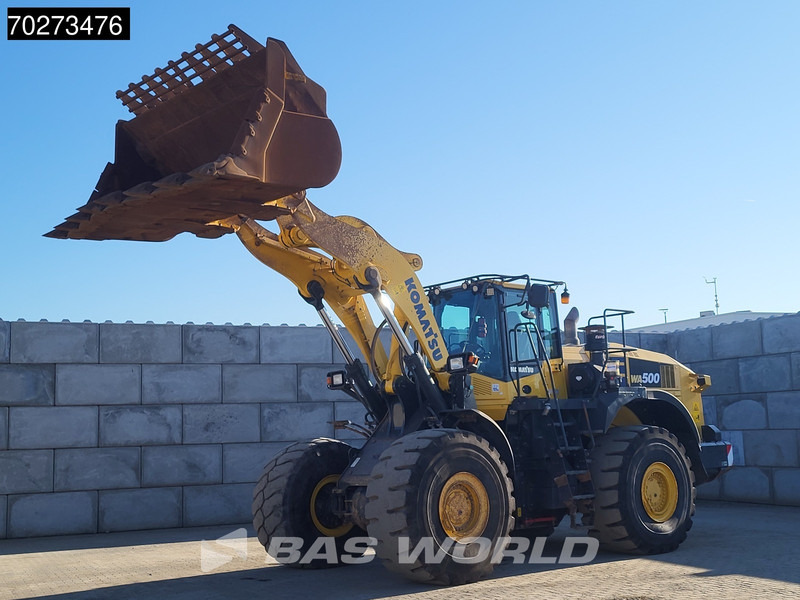 Komatsu WA500-8 - Ratinis krautuvas: foto 5 Komatsu WA500-8 - Ratinis krautuvas: foto 5