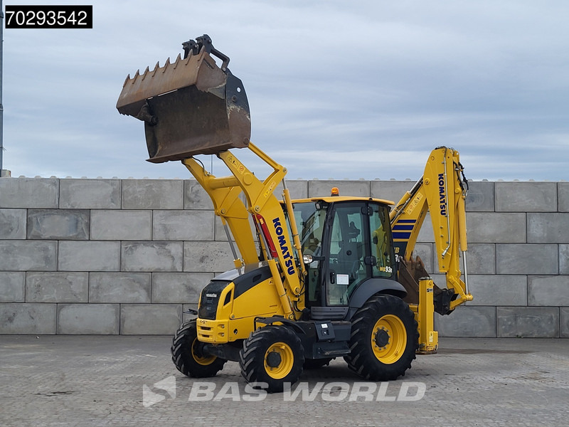 Komatsu WB93 R-8 WB93R-8 - Ekskavatorius-krautuvas: foto 5 Komatsu WB93 R-8 WB93R-8 - Ekskavatorius-krautuvas: foto 5