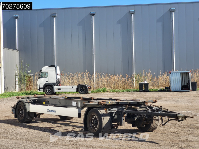 Krone AZ - Konteineris-vežimus/ Sukeisti kūną priekaba: foto 3 Krone AZ - Konteineris-vežimus/ Sukeisti kūną priekaba: foto 3