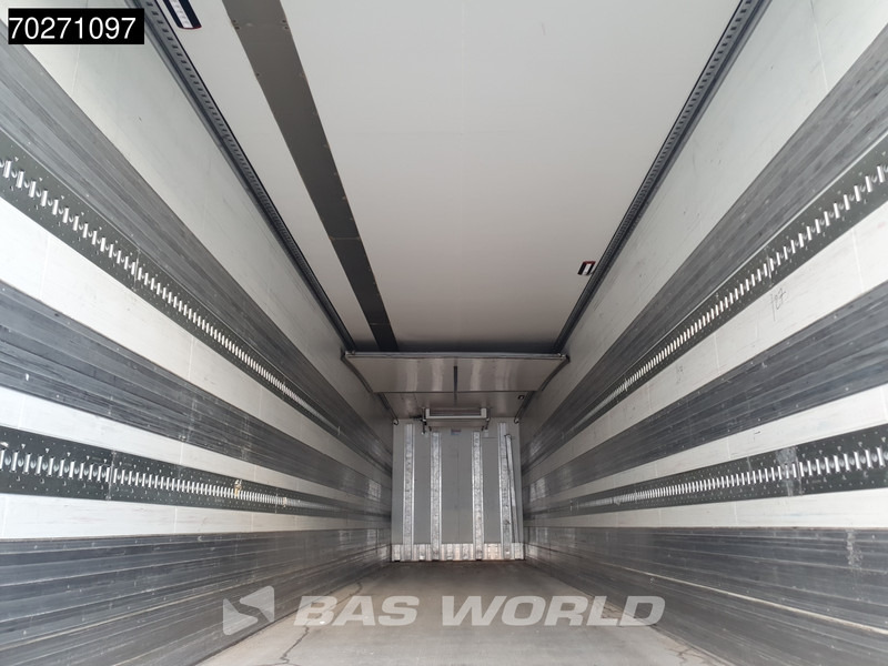 Krone Blueeze 3 axles Tailgate Liftachse Ladebordwand - Refrižeratorius puspriekabė: foto 2 Krone Blueeze 3 axles Tailgate Liftachse Ladebordwand - Refrižeratorius puspriekabė: foto 2