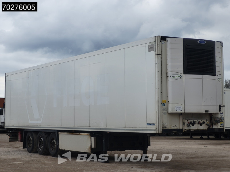 Krone Carrier Vector 1550 Liftachse Blumenbreit Doppelstock Palettenkasten - Refrižeratorius puspriekabė: foto 5 Krone Carrier Vector 1550 Liftachse Blumenbreit Doppelstock Palettenkasten - Refrižeratorius puspriekabė: foto 5