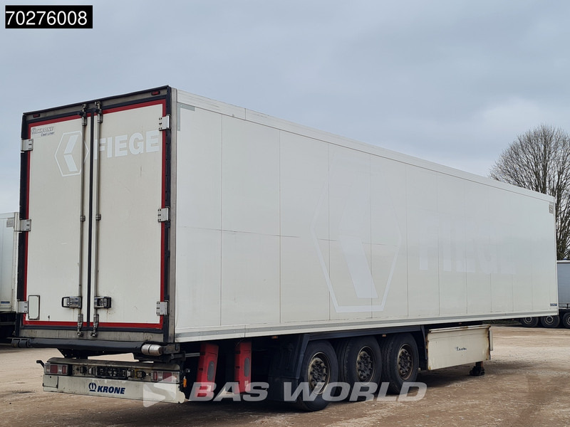 Krone Carrier Vector 1550 Liftachse Blumenbreit Doppelstock Palettenkasten - Refrižeratorius puspriekabė: foto 5 Krone Carrier Vector 1550 Liftachse Blumenbreit Doppelstock Palettenkasten - Refrižeratorius puspriekabė: foto 5