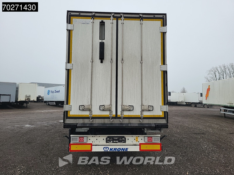 Krone Carrier Vector 1550 NEW Liftachse Palettenkasten - Refrižeratorius puspriekabė: foto 3 Krone Carrier Vector 1550 NEW Liftachse Palettenkasten - Refrižeratorius puspriekabė: foto 3