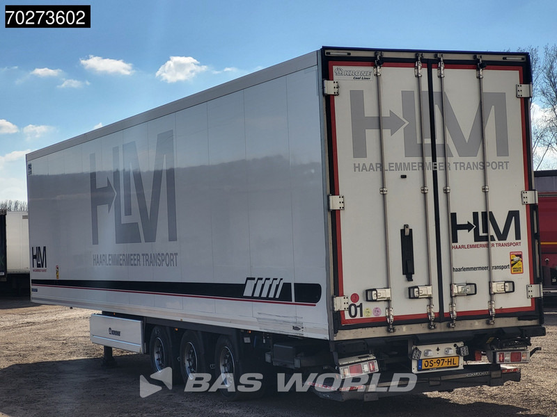 Krone Carrier Vector 1550 Tailgate TUV 11/25 Liftachse Bloemenbreed - Refrižeratorius puspriekabė: foto 2 Krone Carrier Vector 1550 Tailgate TUV 11/25 Liftachse Bloemenbreed - Refrižeratorius puspriekabė: foto 2