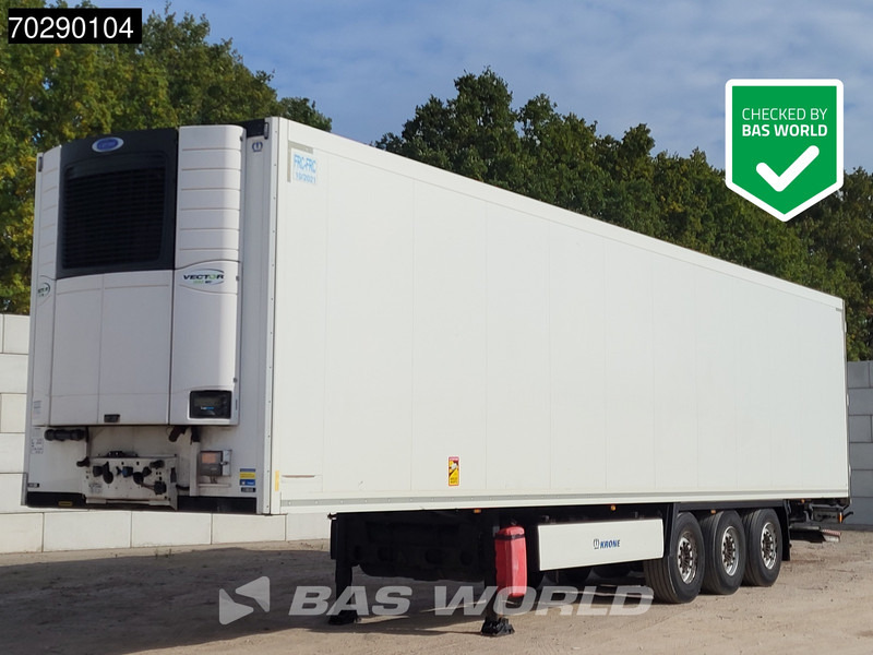 Krone SD 1 3 axles TUV 03/26 Schiebewand Dobbelstock - Refrižeratorius puspriekabė: foto 1 Krone SD 1 3 axles TUV 03/26 Schiebewand Dobbelstock - Refrižeratorius puspriekabė: foto 1