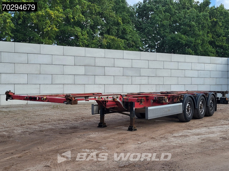 Krone SD 3 axles Multi'45ft APK 01/26 BPW - Konteineris-vežimus/ Sukeisti kūną puspriekabė: foto 5 Krone SD 3 axles Multi'45ft APK 01/26 BPW - Konteineris-vežimus/ Sukeisti kūną puspriekabė: foto 5