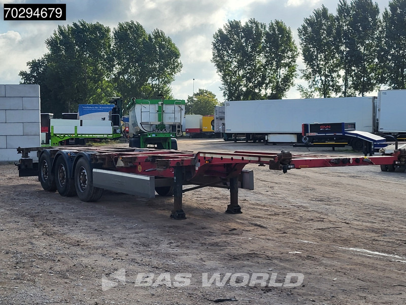 Krone SD 3 axles Multi'45ft APK 01/26 BPW - Konteineris-vežimus/ Sukeisti kūną puspriekabė: foto 2 Krone SD 3 axles Multi'45ft APK 01/26 BPW - Konteineris-vežimus/ Sukeisti kūną puspriekabė: foto 2
