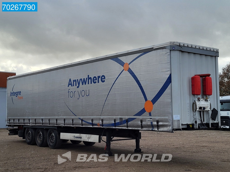 Krone SD 3 axles Sliding Roof Anti Vandalism - Tentinė puspriekabė: foto 3 Krone SD 3 axles Sliding Roof Anti Vandalism - Tentinė puspriekabė: foto 3
