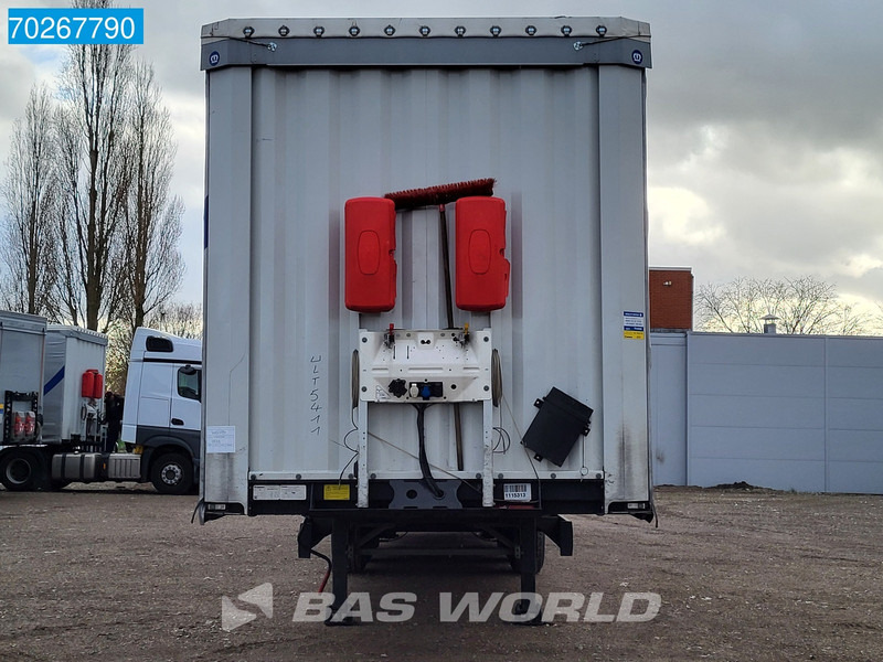 Krone SD 3 axles Sliding Roof Anti Vandalism - Tentinė puspriekabė: foto 5 Krone SD 3 axles Sliding Roof Anti Vandalism - Tentinė puspriekabė: foto 5