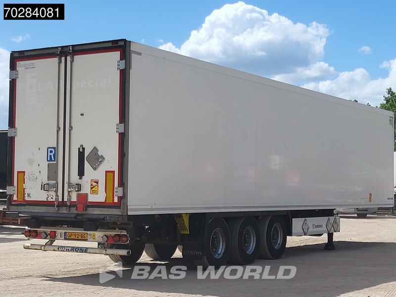 Krone SD 3 axles TÜV 01-26 Doppelverdampfer Doppelstock Blumenbreit Schiebewand - Refrižeratorius puspriekabė: foto 5 Krone SD 3 axles TÜV 01-26 Doppelverdampfer Doppelstock Blumenbreit Schiebewand - Refrižeratorius puspriekabė: foto 5