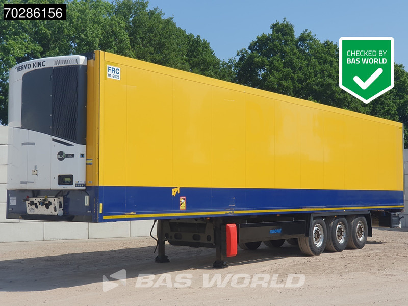 Krone SD Doppelstock 87m3 - Refrižeratorius puspriekabė: foto 1 Krone SD Doppelstock 87m3 - Refrižeratorius puspriekabė: foto 1