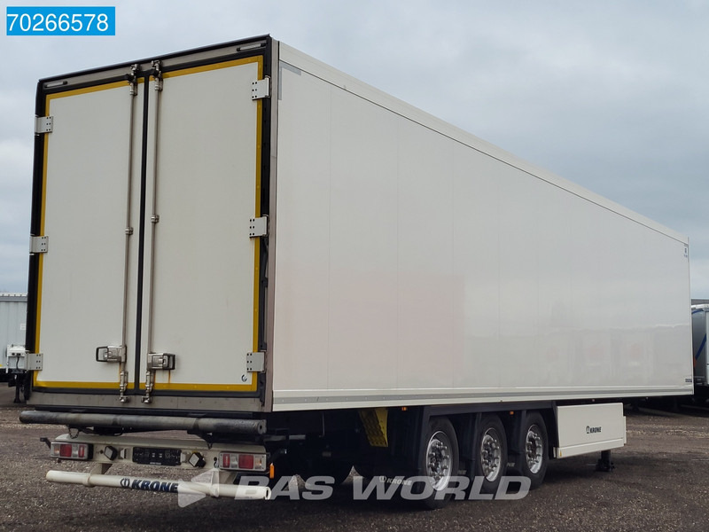 Krone SD Doppelstock Blumenbreit Liftachse Palettenkasten - Refrižeratorius puspriekabė: foto 5 Krone SD Doppelstock Blumenbreit Liftachse Palettenkasten - Refrižeratorius puspriekabė: foto 5