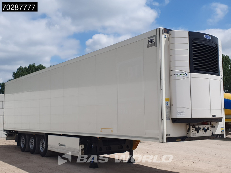 Krone SD Doppelstock Palettenkasten Liftachse ATP-FRC - Refrižeratorius puspriekabė: foto 3 Krone SD Doppelstock Palettenkasten Liftachse ATP-FRC - Refrižeratorius puspriekabė: foto 3