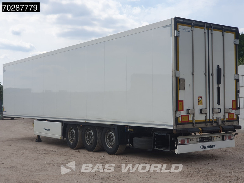 Krone SD Doppelstock Palettenkasten Liftachse - Refrižeratorius puspriekabė: foto 2 Krone SD Doppelstock Palettenkasten Liftachse - Refrižeratorius puspriekabė: foto 2