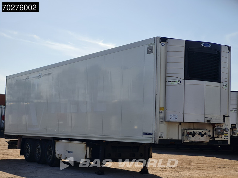 Krone SD Liftachse Blumenbreit Doppelstock Palettenkasten - Refrižeratorius puspriekabė: foto 3 Krone SD Liftachse Blumenbreit Doppelstock Palettenkasten - Refrižeratorius puspriekabė: foto 3