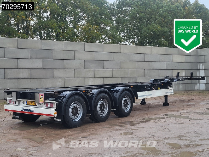 Krone SD Multi 45ft Lift axle - Konteineris-vežimus/ Sukeisti kūną puspriekabė: foto 1 Krone SD Multi 45ft Lift axle - Konteineris-vežimus/ Sukeisti kūną puspriekabė: foto 1