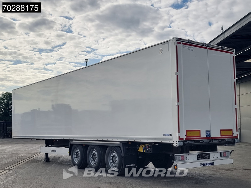 Krone SD NEW! Direkt-Verfugbar Liftachse - Furgonas puspriekabė: foto 2 Krone SD NEW! Direkt-Verfugbar Liftachse - Furgonas puspriekabė: foto 2