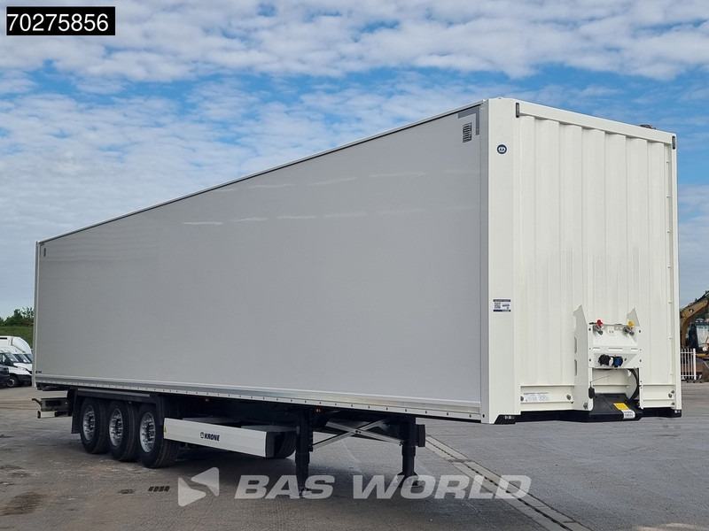 Krone SD NEW! Direkt-Verfugbar Liftachse - Furgonas puspriekabė: foto 3 Krone SD NEW! Direkt-Verfugbar Liftachse - Furgonas puspriekabė: foto 3