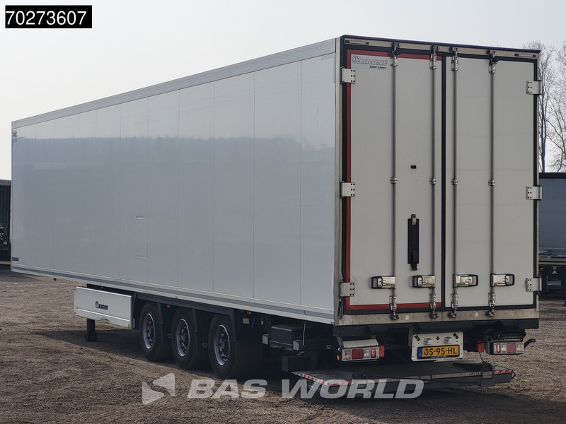 Krone SD TUV 06/25 Blumenbreit Tailgate Mega Liftachse Palettenkasten LBW - Refrižeratorius puspriekabė: foto 2 Krone SD TUV 06/25 Blumenbreit Tailgate Mega Liftachse Palettenkasten LBW - Refrižeratorius puspriekabė: foto 2